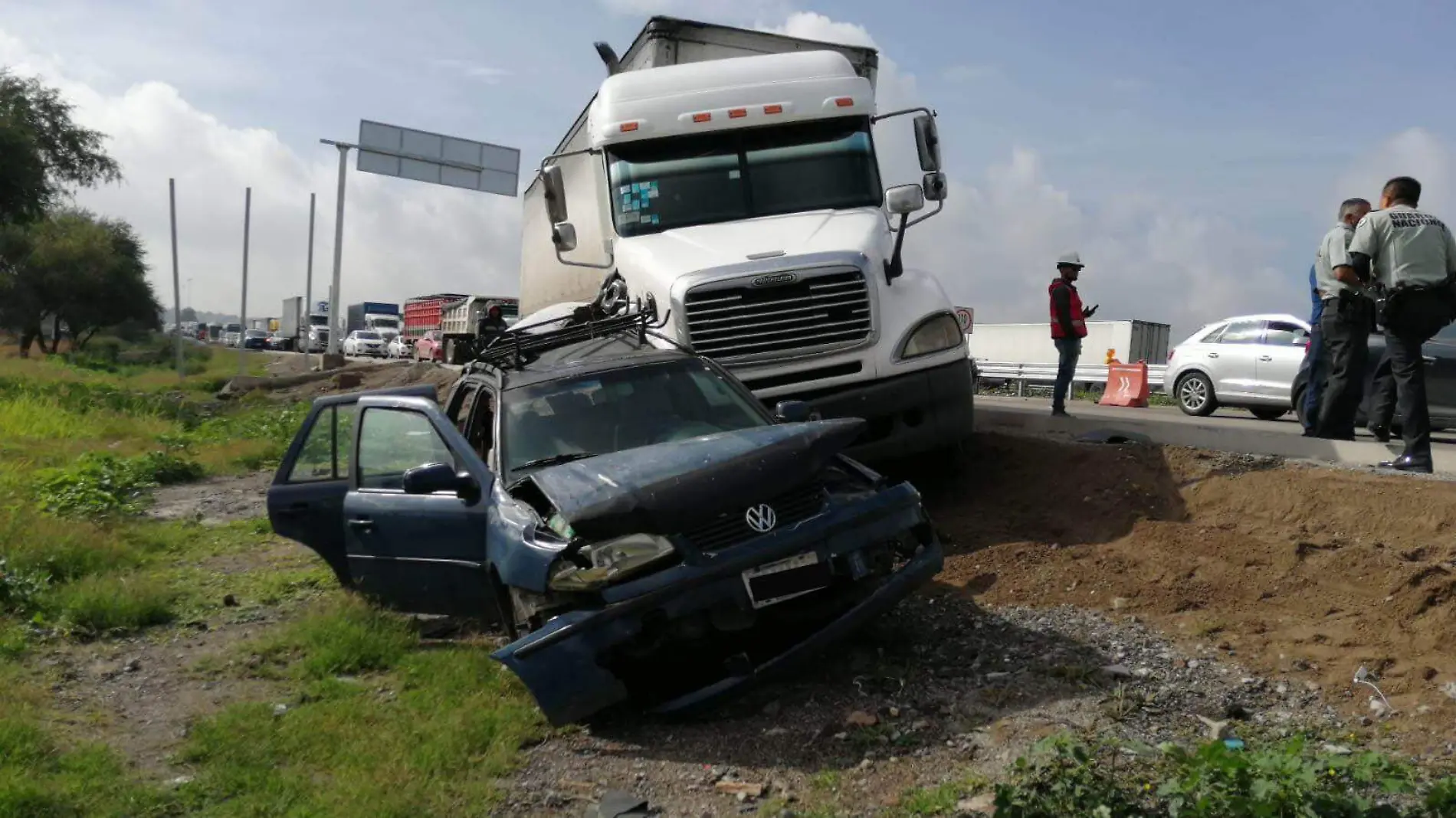 accidente vial